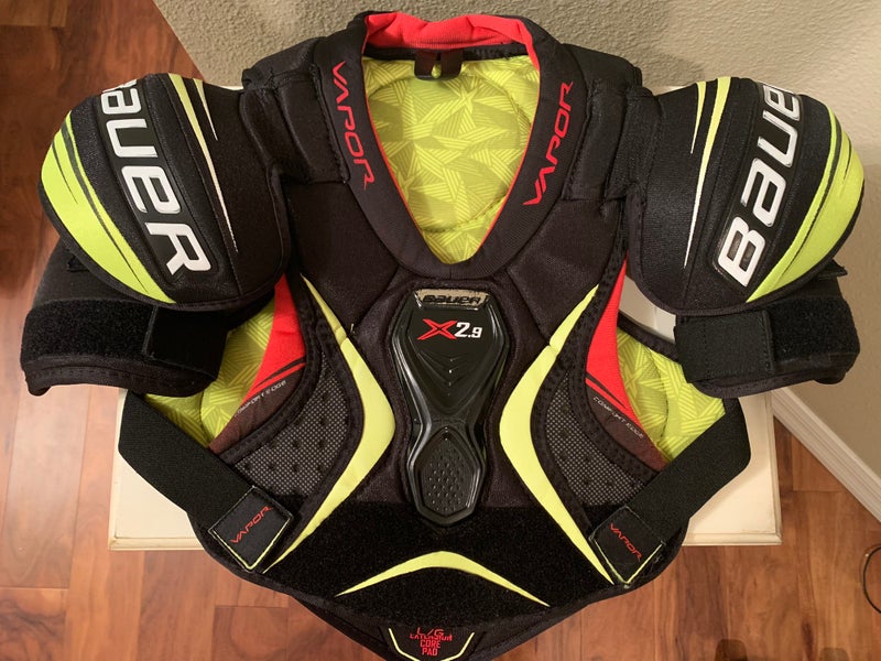 Bauer Vapor X2.9 Shoulder Pads Junior Large
