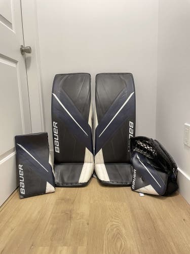 35" Hyperlite Goalie Full Set