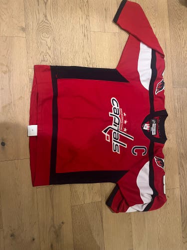 Ovechkin Capitals Jersey