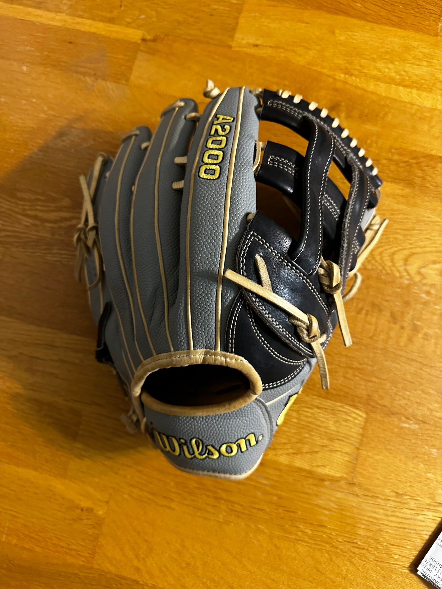 Wilson A2000 SuperSkin 1799 12.75 Baseball Glove: WBW1009751275