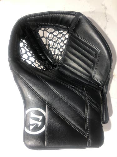 Warrior Ritual G4 Senior Black Catcher (regular, left hand)
