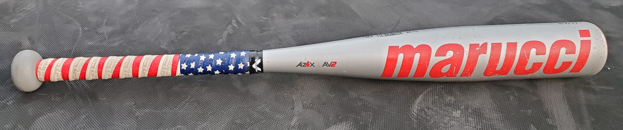 Used USSSA Certified Marucci Alloy CAT 7 Bat (-10) 17 oz 27"