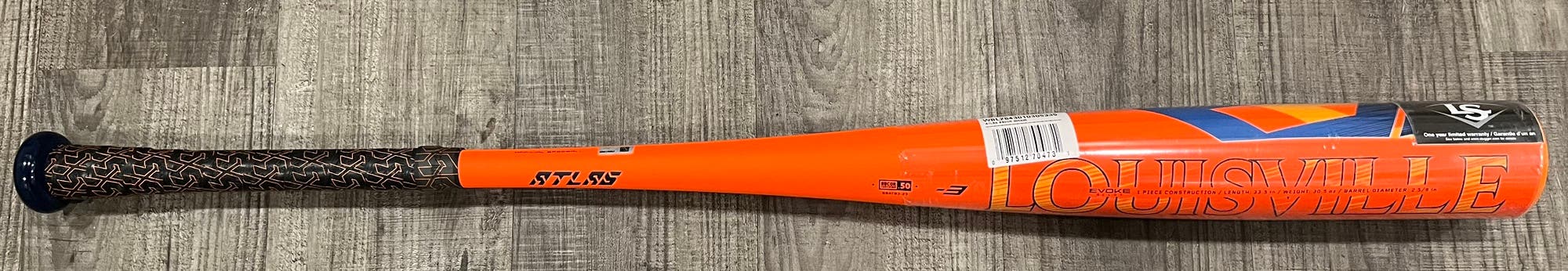 New Louisville Slugger Atlas 33.5”/30.5 oz BBCOR Baseball Bat