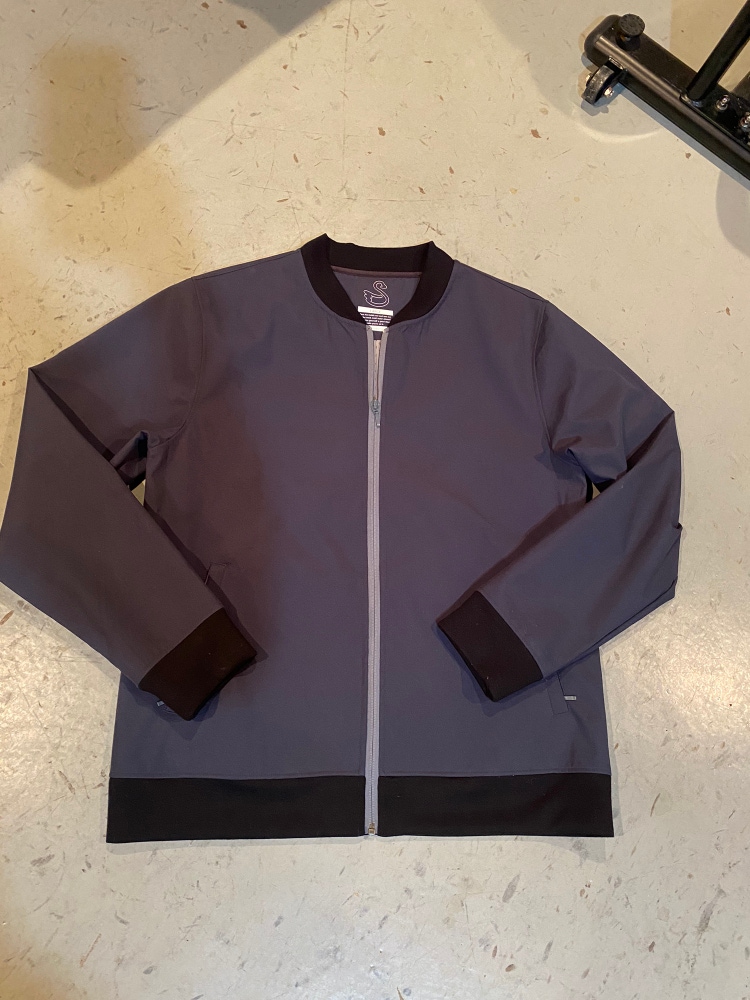 Swannies Golf Weatherproof Full Zip Jacket