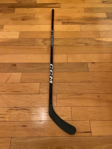New CCM JetSpeed FT5 Pro Hockey Stick P29/75 Flex/Left Handed