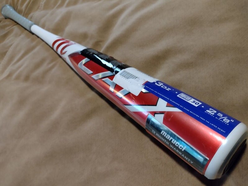NEW In Wrapper Marucci Cat X One Piece 32/29 (-3) BBCOR Baseball Bat MCBCX