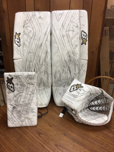 33" Regular  Gnetik X Goalie Full Set