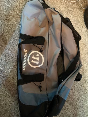 Warrior Lacrosse equipment Duffel bag