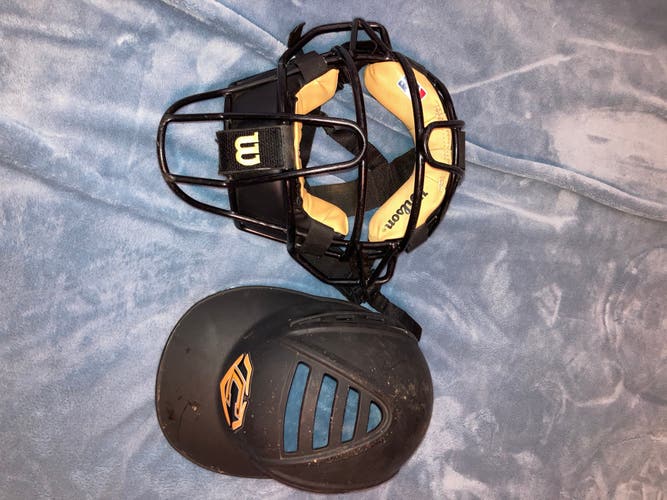 Wilson Catcher’s Helmet