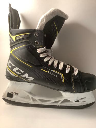 Used CCM Regular Width  Size 7 Tacks Vector Hockey Skates