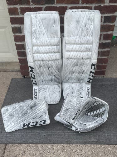 34" +1 Regular Extreme Flex 4 Goalie Full Set