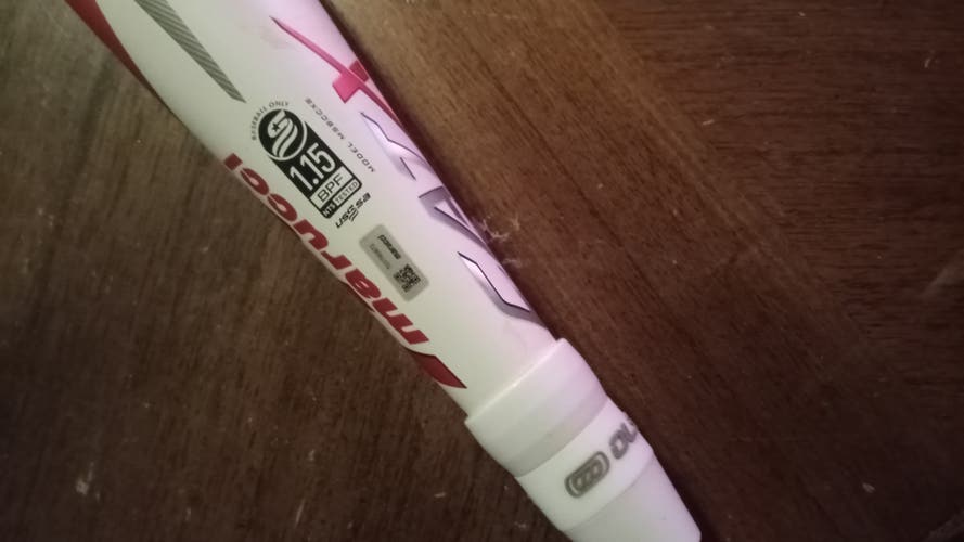 Used USSSA Certified Marucci Composite CAT X Bat (-8) 23 oz 31"