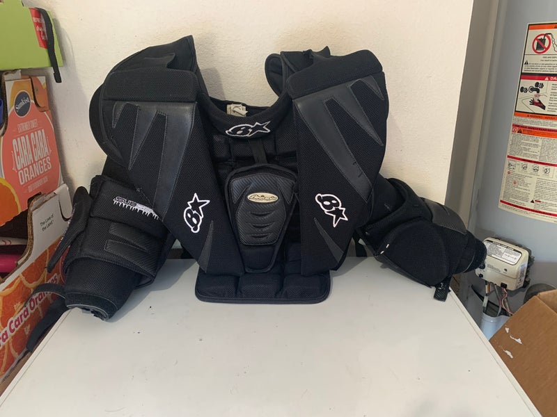 Used Large Brian's Pro Stock Sub Zero I Goalie Chest Protector