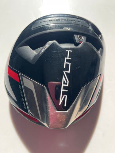Used Men's TaylorMade Driver Right Handed Stealth Plus Club Head