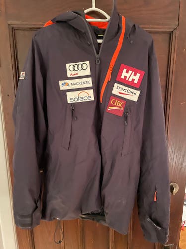 ACA Men's 2018 Used Large Helly Hansen Jacket