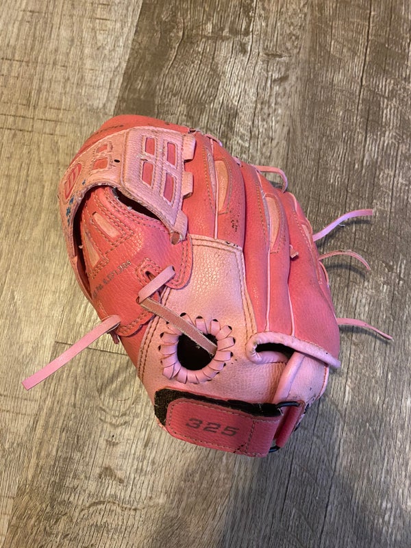 Girls Baseball/Softball Glove, LHT, Tee Ball