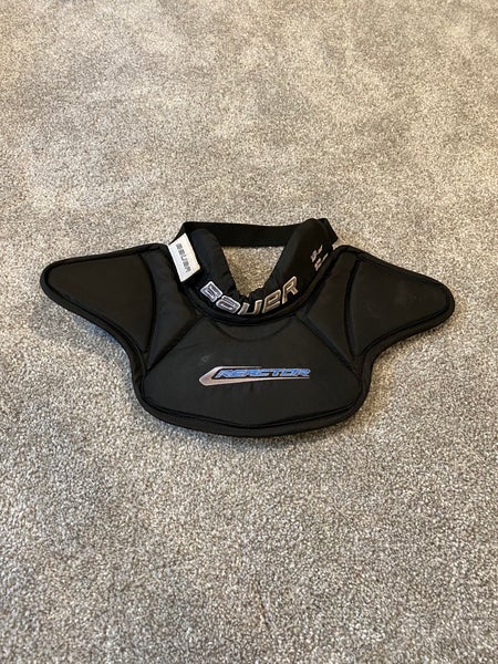 Like New Bauer Reactor Goalie Neck Guard