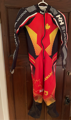 ACA Men's Used 2020 XL Helly Hansen Ski Suit FIS Legal