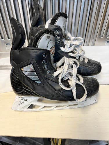 Used True Regular Width  Pro Stock Size 8 Pro Custom Hockey Skates