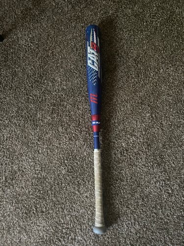 BBCOR Certified 2022 Marucci Composite CAT 9 Composite Bat 29 oz 32"
