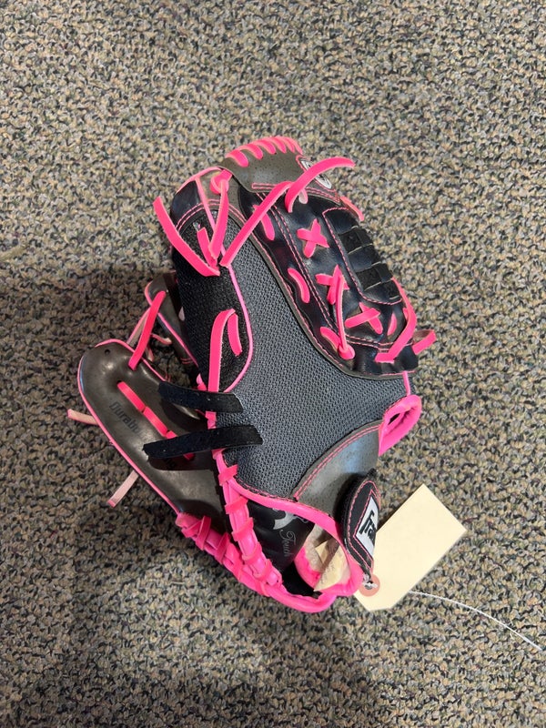 Used Franklin Fastpitch Pro Left Hand Throw Softball Glove 11"