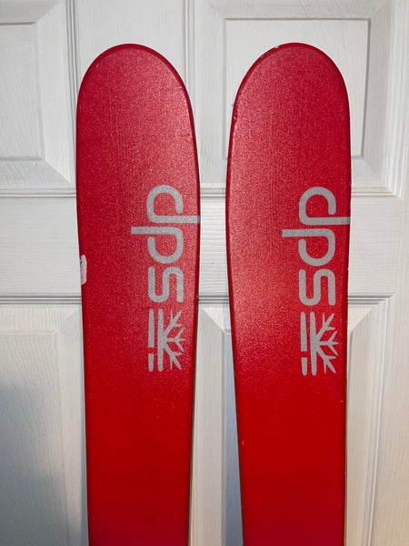 DPS Lotus 120 Powder Skis W/ Marker Griffon Bindings | SidelineSwap