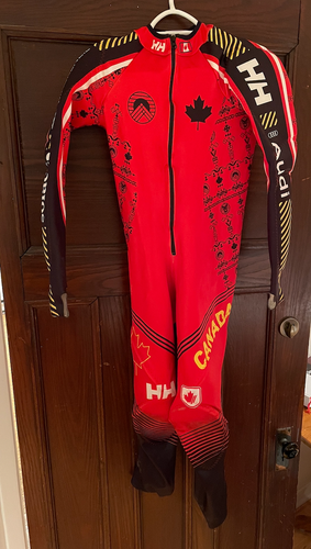 World Champs 2019 Men's ACA Used XL Helly Hansen Ski Suit FIS Legal
