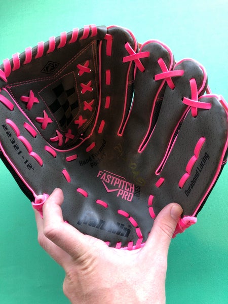 Franklin Sports Fastpitch Pro Series Softball Gloves 11.5 Pink