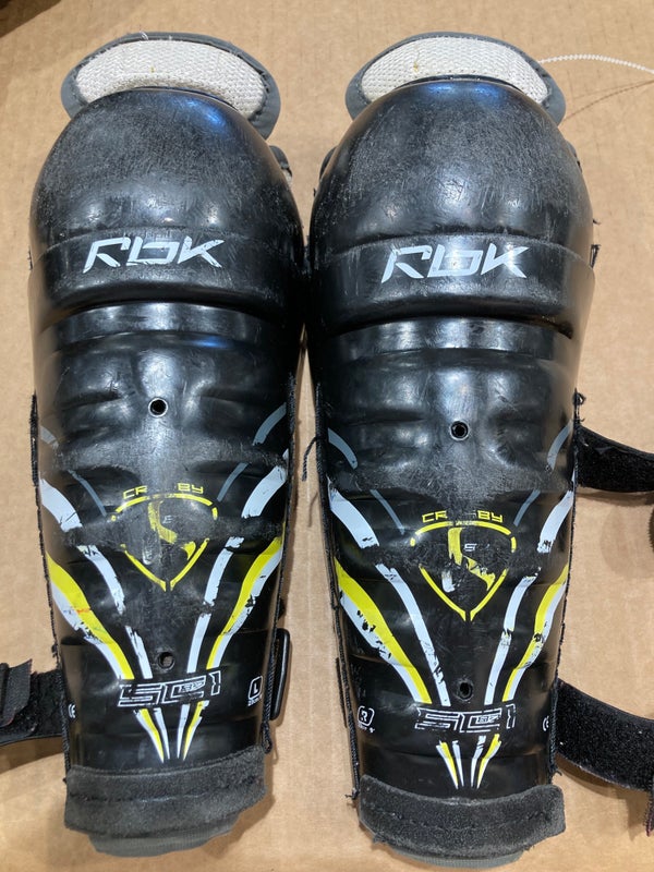 Bauer and RBK Shin Pads