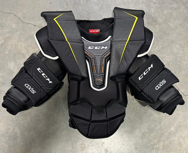 Used Medium CCM Axis pro Goalie Chest Protector