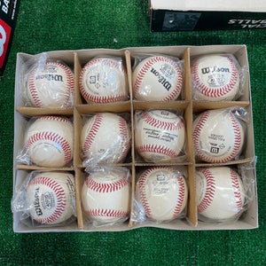 New A1010 Wilson Baseballs