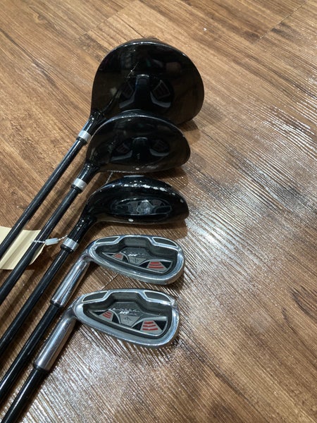 Used Junior Tour Edge Bazooka Left Clubs (Full Set) Number of Clubs
