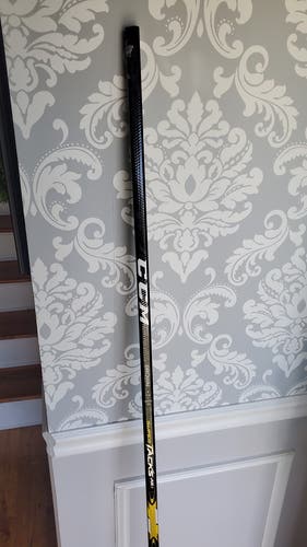 Used Senior CCM Right Handed Super Tacks AS1 Hockey Stick Pro Stock
