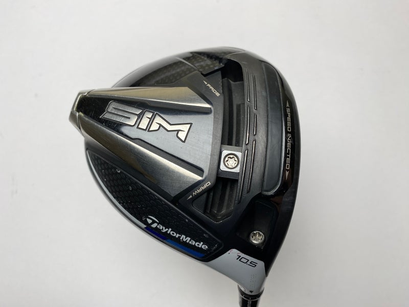 Taylormade SIM Driver 10.5* Aldila Rogue 110 MSi 70g Stiff Graphite Mens RH