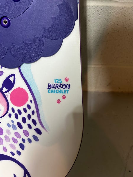 Burton Chicklet Snowboard 125 - Board only