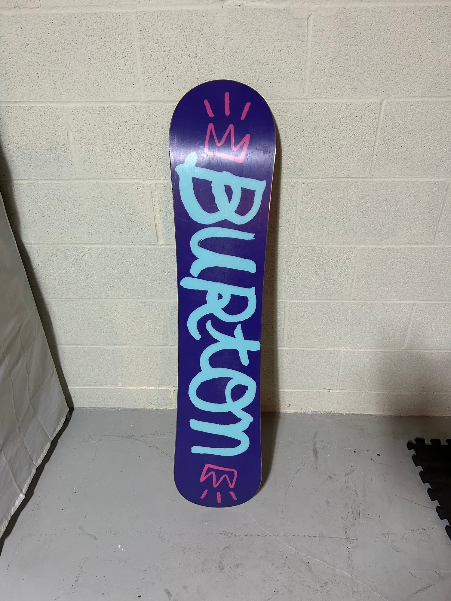 Burton Chicklet Snowboard 125 - Board only | SidelineSwap