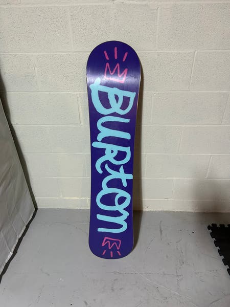 Burton Chicklet Snowboard 125 - Board only | SidelineSwap | Buy