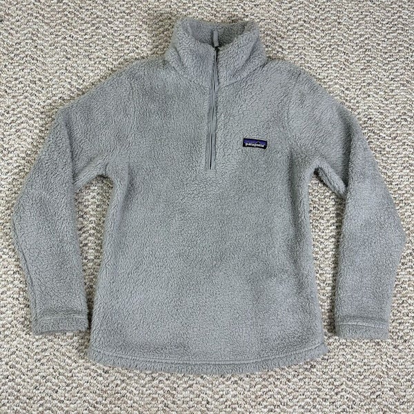 Patagonia Jacket Synchilla Snap T Fleece Sweater Pullover Gray
