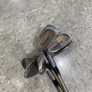 Used Women's Square Two Left Handed Iron Set