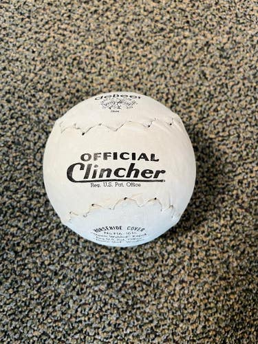 Used Debeer Clincher Softball 16"