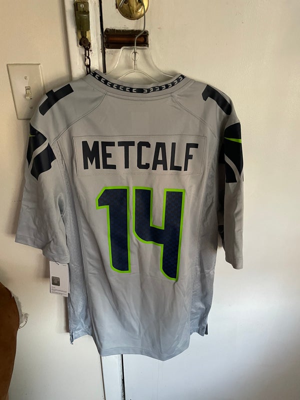 Dk Metcalf Seattle Seahawks Men's Nike NFL Game Football Jersey - Royal 3XL