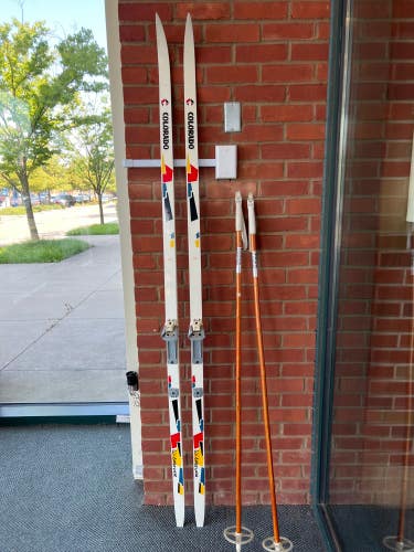 Classic Used 191 - 200 cm Colorado Wiederwess Cross Country Skis Yes