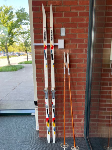 Classic Used 191 - 200 cm Colorado Wiederwess Cross Country Skis Yes