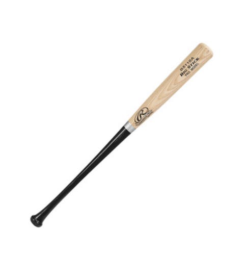 Wood baseball bat