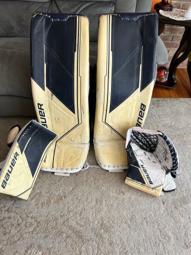 35" Regular Mach Goalie Full Set