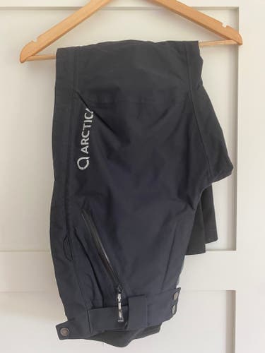 Black Unisex Adult Used XS Arctica 2.0 Ski Pants