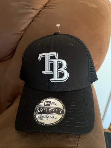 Tampa Bay Rays New Era Men’s MLB Flexfit Hat ML