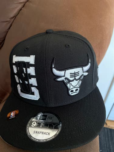 Chicago Bulls New Era NBA Draft SnapBack Hat