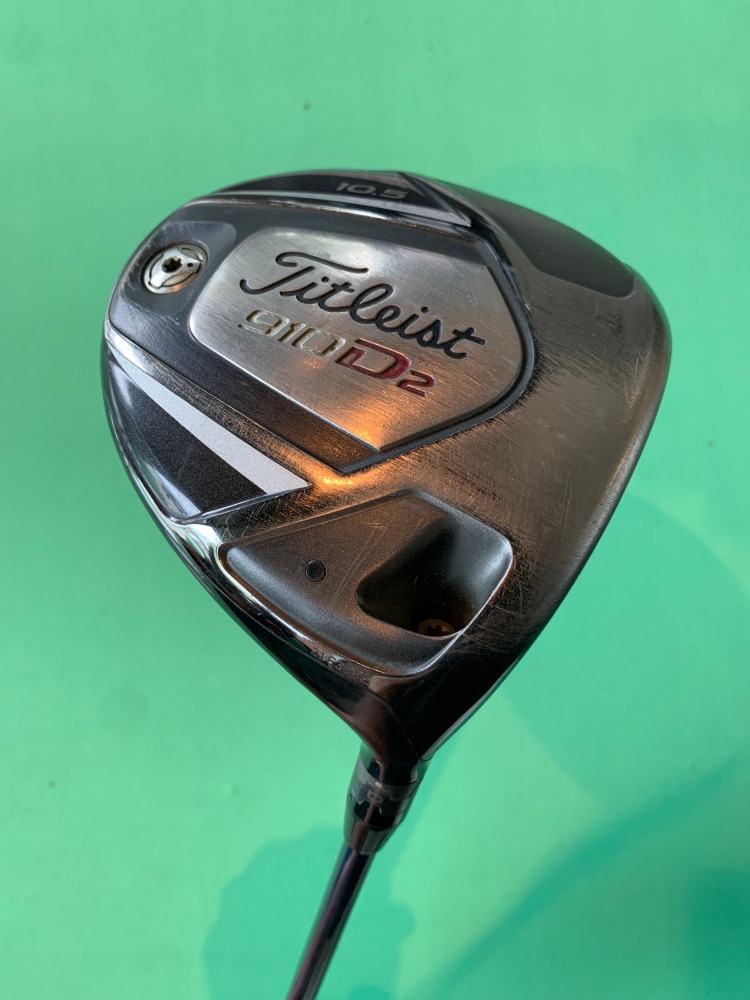 Used Titleist 910D2 Right-Handed Golf Driver (Loft: 10.5)