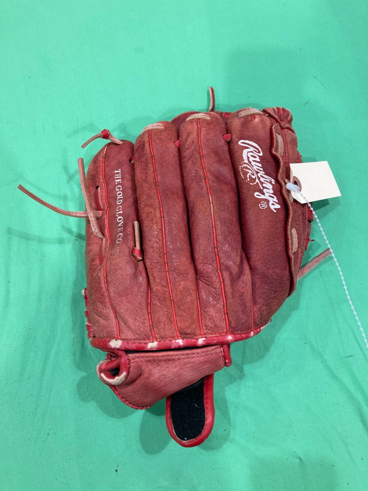 Used Rawlings Right Hand Throw Baseball Glove 12"
